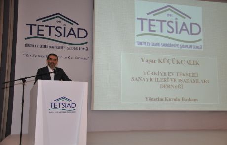 Türk Ev Tekstili Sektörü Bir Araya Geldi