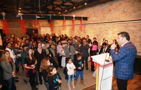 Bodrum'da Yabancılara Özel Noel Kutlaması