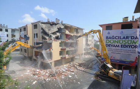 'yapmak İçin Yıkıyoruz'