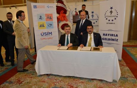 Tümsiad'la Üsim Protokolü İmzalandı