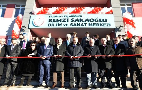 Remzi Sakaoğlu Bilim Ve Sanat Merkezi Açıldı
