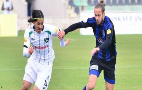 Denizlispor - Gaziantep Bşb: 0-0
