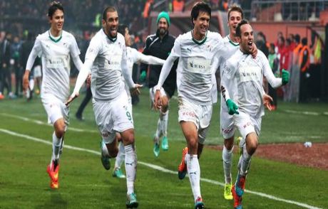 Gaziantepspor - Bursaspor: 1-2