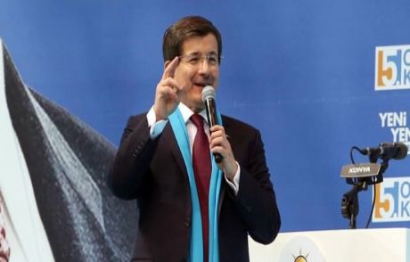 Davutoğlu'nun Da Kitabını Çaldılar