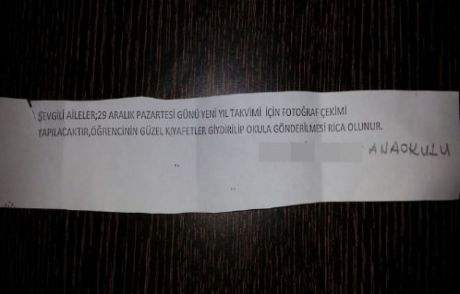 Velilerden 'yılbaşı' Tepkisi