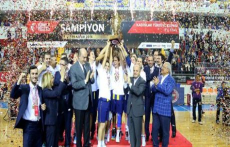 Kupada Şampiyon Fenerbahçe
