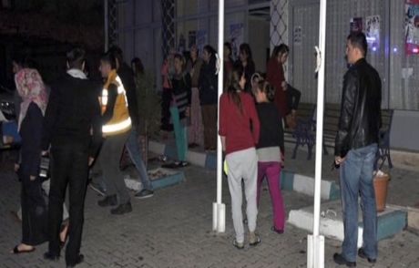 Kız Yurdunda Büyük Panik!