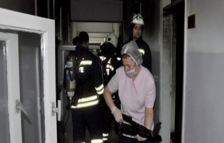 Huzurevinde Yangın Paniği!