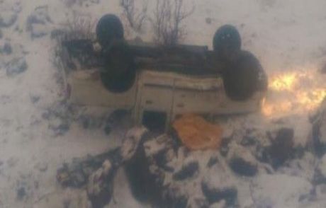 Bingöl'de Feci Kaza: 1 Ölü, 3 Yaralı!