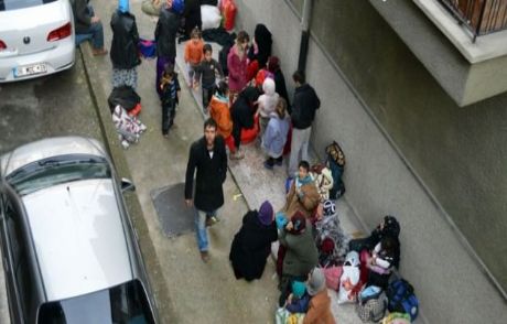Türkmenler Dondurucu Soğukta Sokakta Kaldı