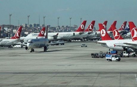 İstanbul'da Bazı Thy Seferleri İptal Edildi