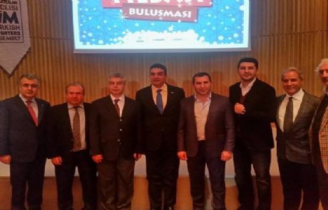 Egd'nin Geleneksel Yılbaşı Buluşması