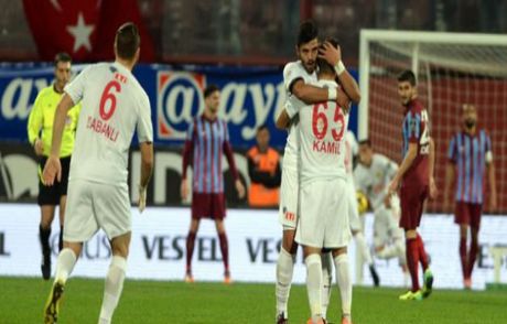 Trabzon'da Es-es Fırtınası!