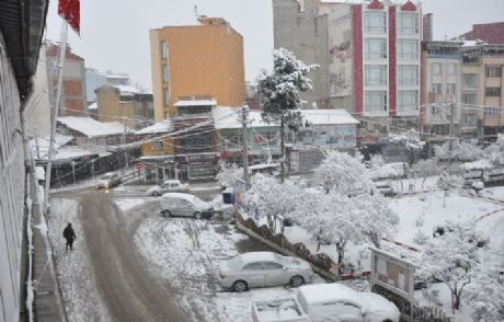 Bu İlçede Okullar Tatil Edildi