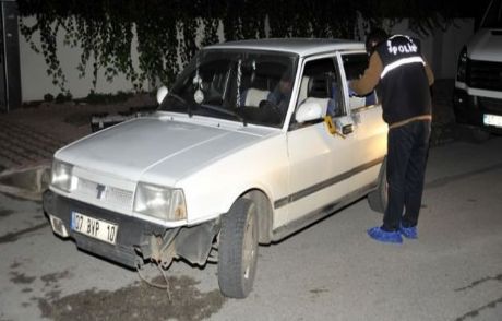 Antalya'da Silahlı Saldırı