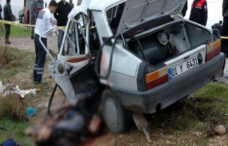 Adana'da Feci Kaza