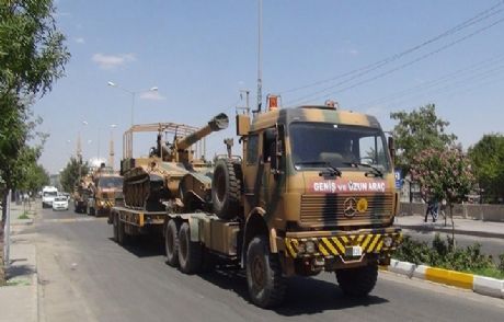 Cizre'ye Askeri Sevkiyat!