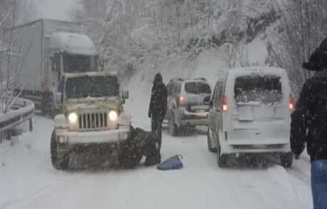 Uludağ'da Kar Kalınlığı 70 Santimetreye Ulaştı