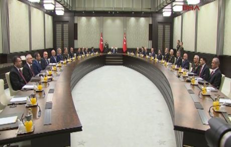 Yılın Son Mgk'sı Beştepe'de Başladı