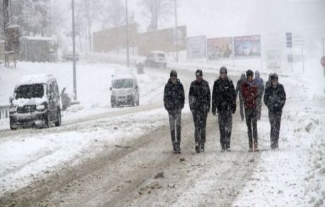 Meteoroloji'den 15 İle Yoğun Kar Yağışı Uyarısı