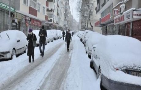 Meteoroloji'den Kar Ve Fırtına Uyarısı