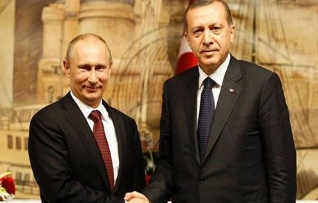 Putin, Erdoğan'ın Yeni Yılını Kutladı