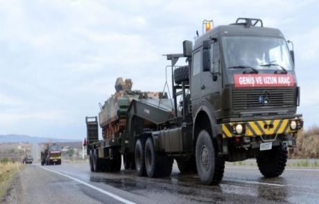 Mardin'de Askeri Hareketlilik!