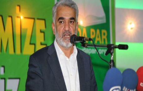 Hüda-par Genel Başkanı'ndan Açıklama