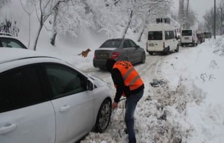 Uludağ Yolu Kapandı