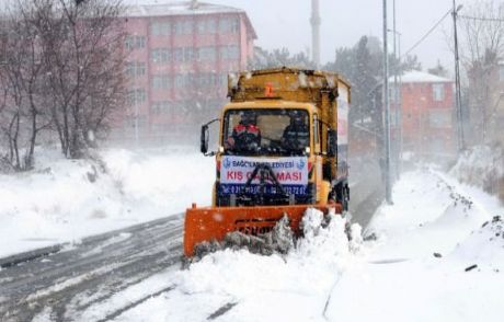 İstanbul'da Kar İçin Kritik Saat