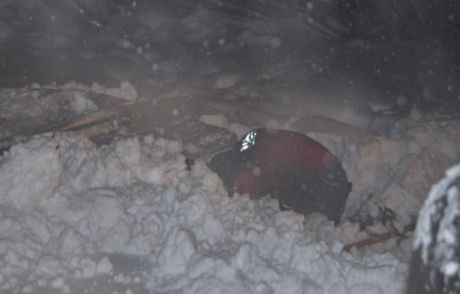 Bursa'da Kar Ve Tipi Felaketi
