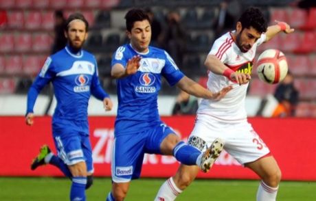 Gaziantep Bb Havlu Attı