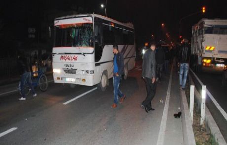 Midibüsün Çarptığı Bisikletli Öldü