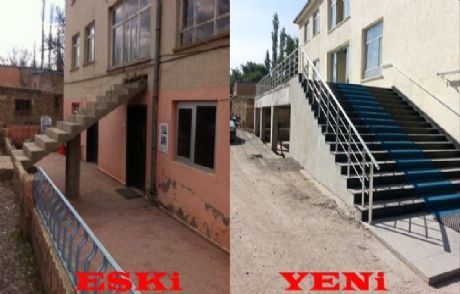 Mizahi Belediye Binası Yenilendi
