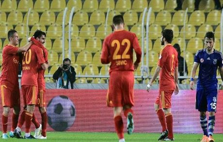 Fenerbahçe Başladı Kayserispor Bitirdi