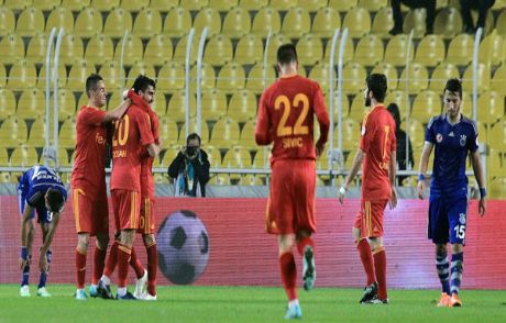 Fenerbahçe - Kayserispor: 1-2
