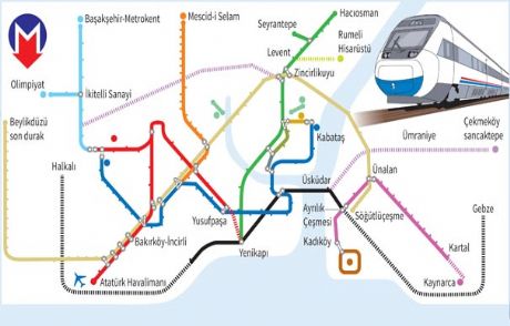 Metronun Geçtiği Yerde Ofisler Uçtu