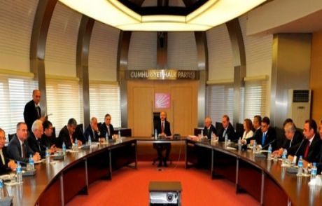 Chp Myk Toplandı