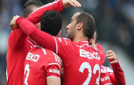 Sarıyer-beşiktaş: 0-4