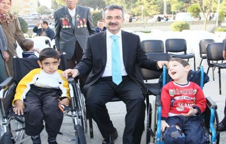 Başkan Köşker'den Engelliler Günü Mesajı