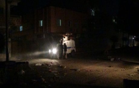 Nusaybin'de Olaylı Gece!