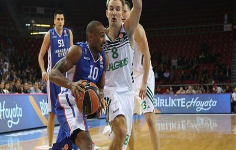 Litvanya'da Anadolu Efes Rüzgarı!