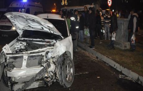 Alkollü Sürücü Dehşet Saçtı!