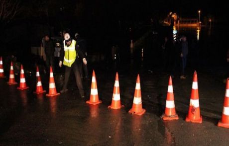Meriç Ve Tunca Köprüleri Trafiğe Kapatıldı