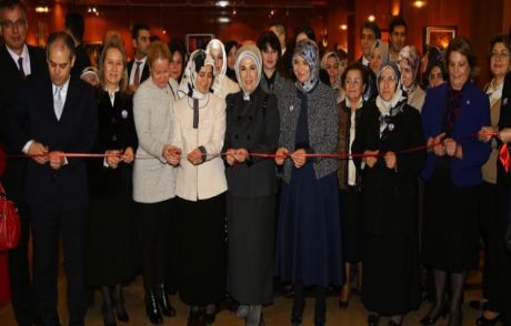 First Lady'ler Panelde Buluştu