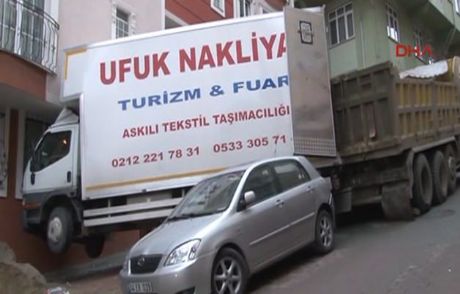 Kağıthane Faciadan Dönüldü 