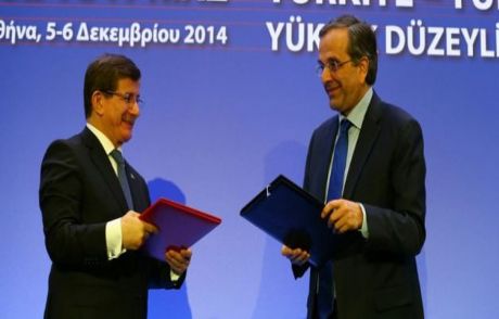 Davutoğlu'ndan Yunanistan'a Müjde
