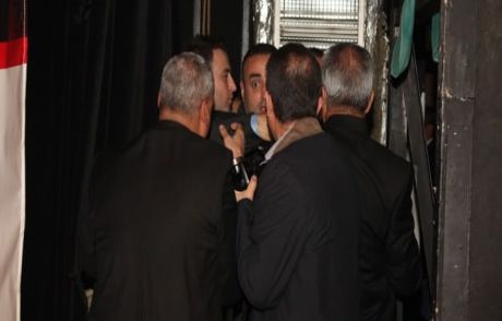 Mhp Kongresinde Gerginlik