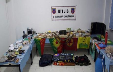 Bitlis'te Terör Örgütüne Büyük Operasyon
