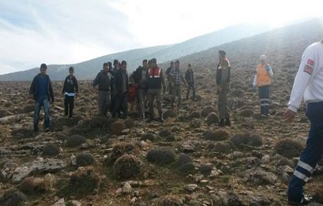 Kazara Kendisini Vuran Çoban Yaralandı